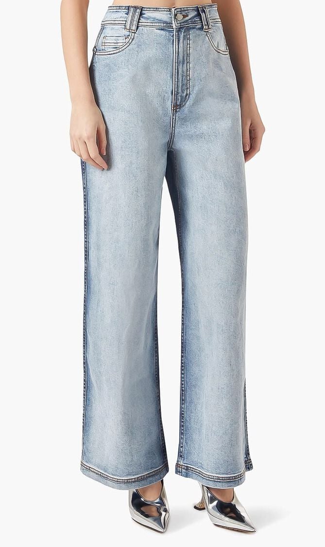 EMBRACE WIDE LEG JEANS