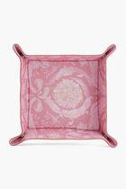 Barocco Trinket Tray Square Small Pink