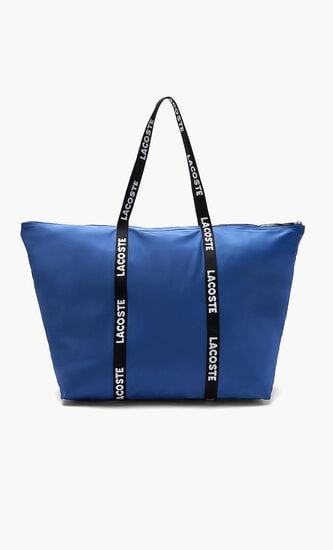 Seasonal Blue Travel Bag