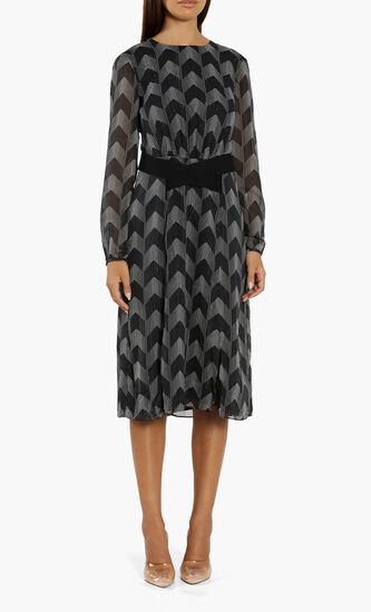 Aselli Atlas Double Split Midi Dress