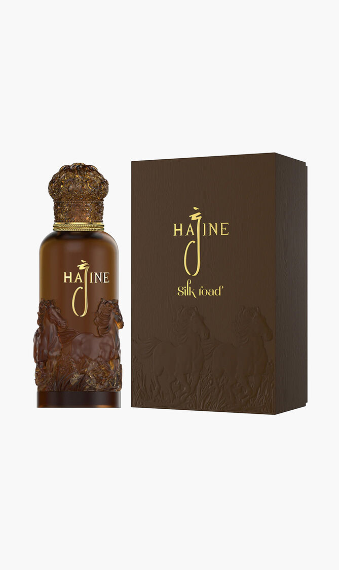 HAJINE WILD HORSE COLLECTION SILK ROAD U EDP 100ML