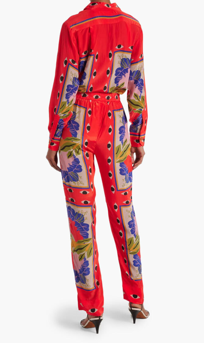 Surreal Scarf Sand Pajama Pants