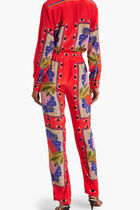 Surreal Scarf Sand Pajama Pants