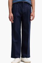 Wide Leg Linen Trousers
