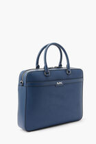 Classic Logo Leather Laptop Bag Classic Logo Leather Laptop Bag