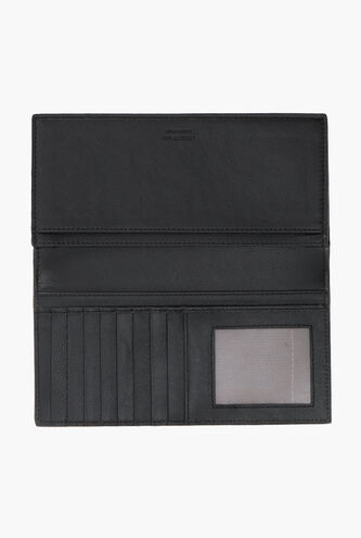 Bergen Leather Long Wallet