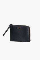 Logo-Embossed Coin Purse