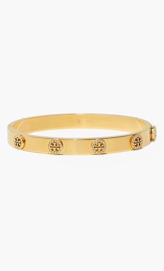 MILLER STUD PAVE HINGE BRACELET