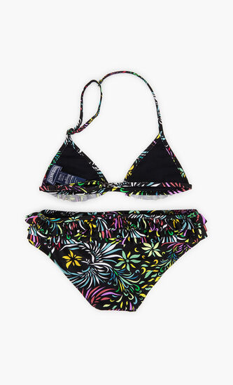 Two Pieces Evening Birds Swimsuit