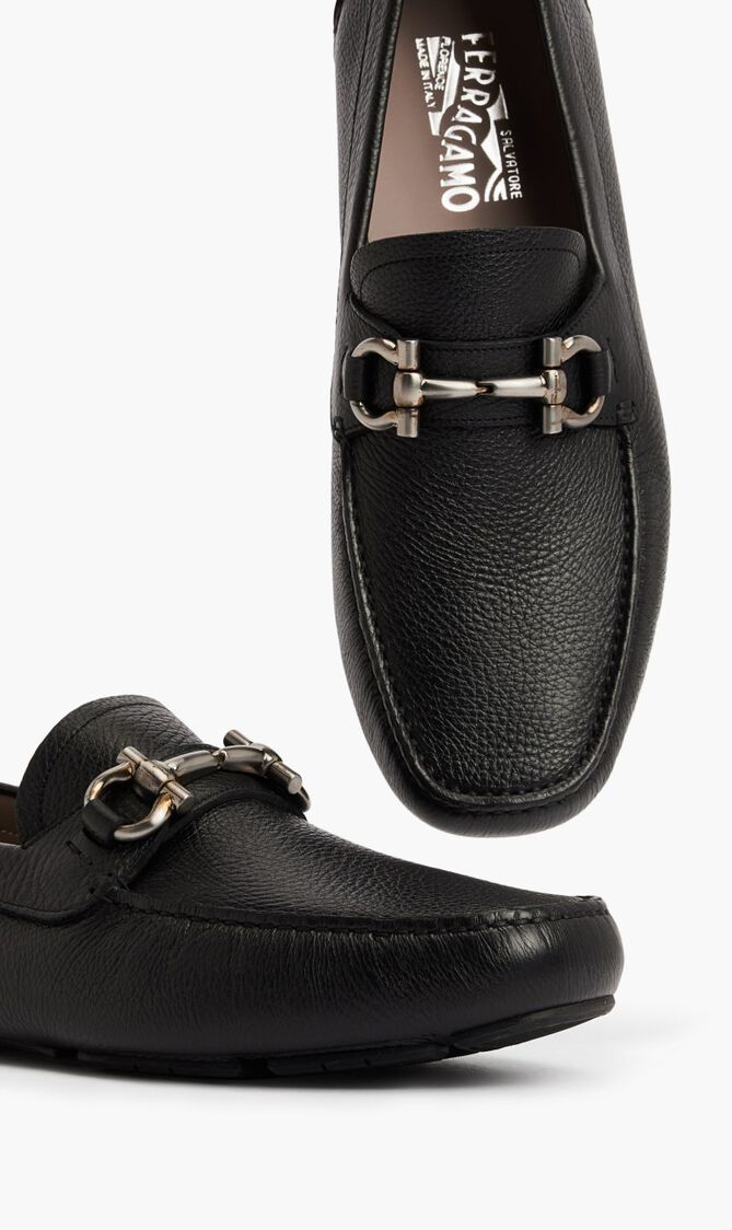 Gancini Driver Loafers