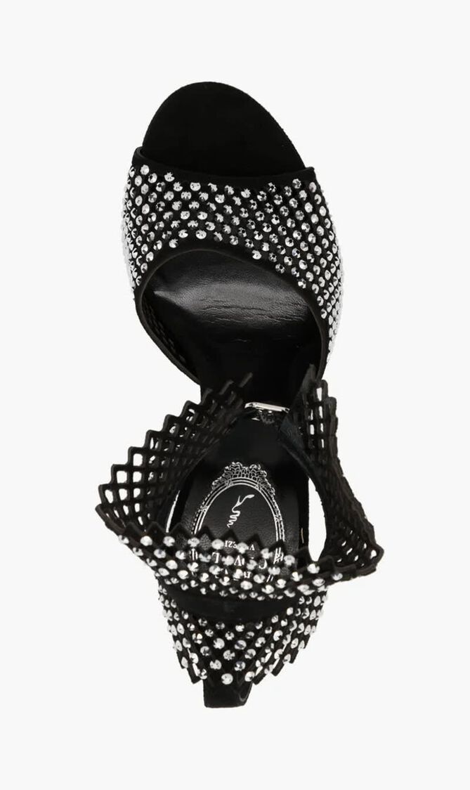 Crystal Embellished Sandals