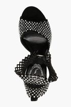 Crystal Embellished Sandals