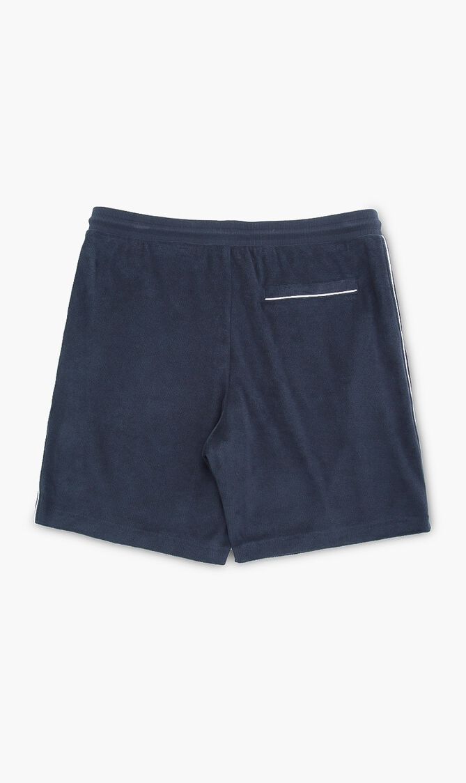 Terry Piped Shorts
