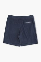Terry Piped Shorts