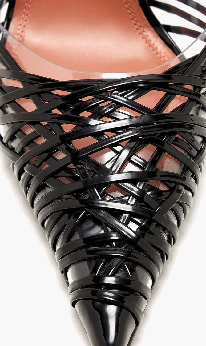 LORI SLING PATENT105 SM HEEL