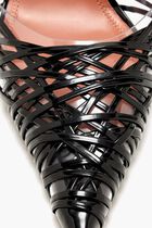 LORI SLING PATENT105 SM HEEL