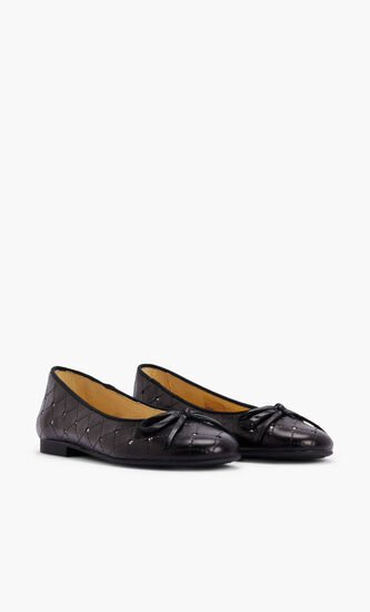 EMBELLISHED BALLET PUMP