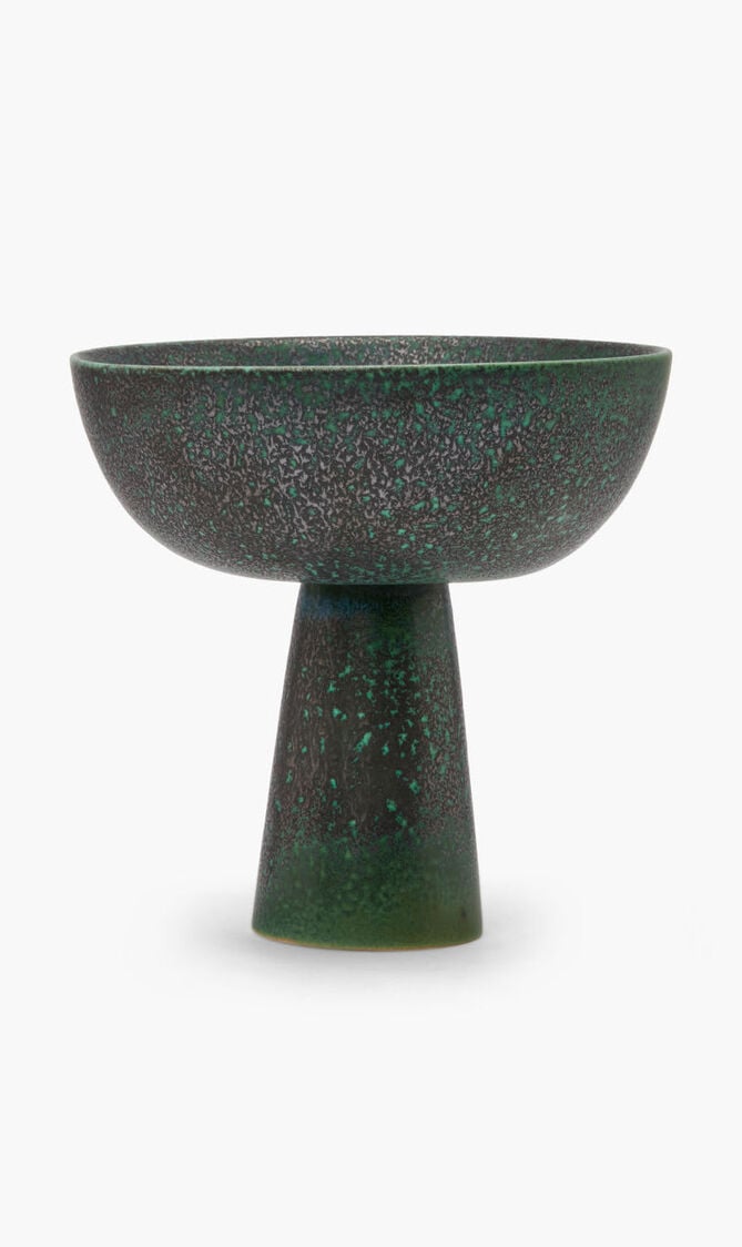 LOB TERRA BOWL ON STAND - SMALL