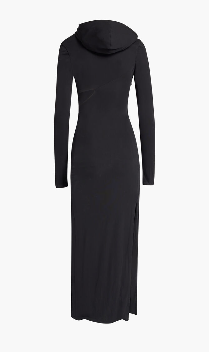 GOWN TESSUTO JERSEY OPACO