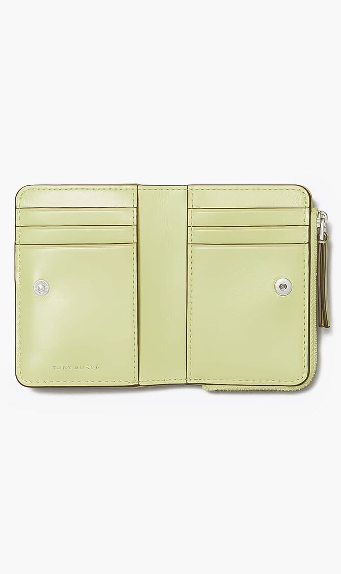 KIRA DIAMOND QUILT BI-FOLD WALLET