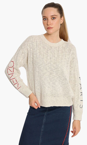 Fisherman Knitted Sweater