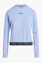 RAGLAN CREW WITH TAPE HEM