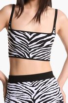 ZEBRA SPINE TRUE CROP TOP