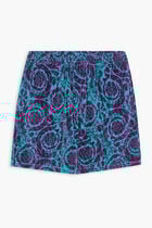 SHORT TESSUTO CINIGLIA JACQUARD BAROCCO