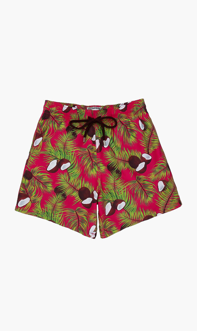 Coconut Printed Shorts