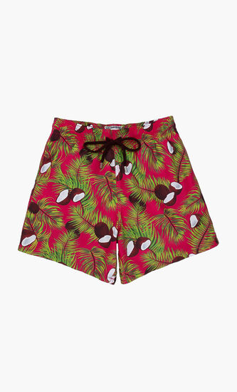 Coconut Printed Shorts