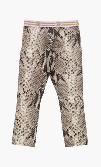 Phyton Print Leggings