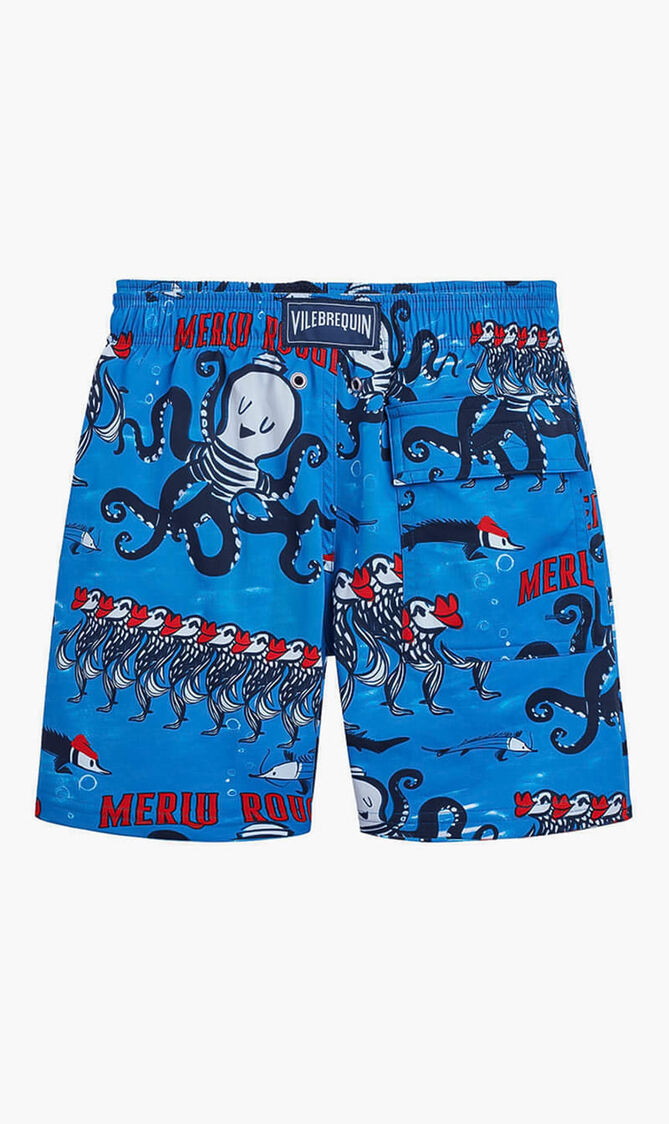 Blue Marine Swim Shorts
