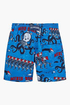 Blue Marine Swim Shorts