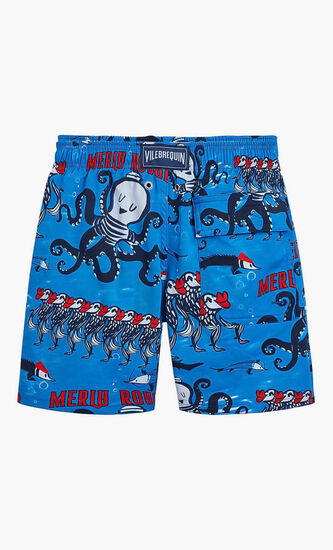 Blue Marine Swim Shorts