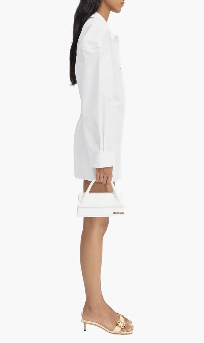 Mini Shirt Dress