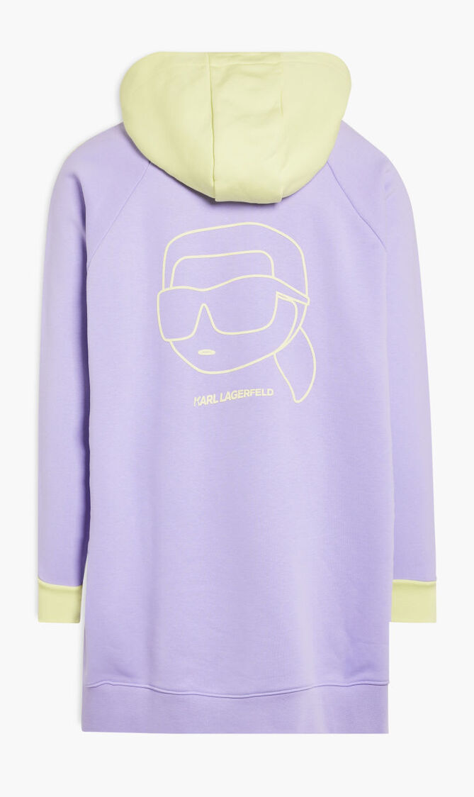 IKONIK 20 KARL BICOLOR HOODIE