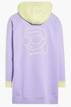 IKONIK 20 KARL BICOLOR HOODIE