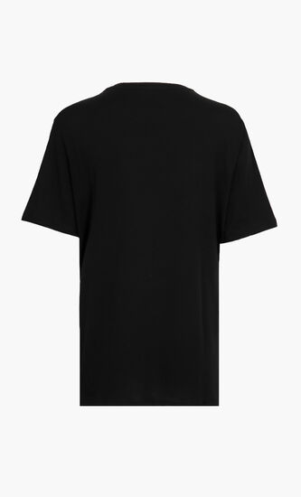Crew Neck Logo Tshirt
