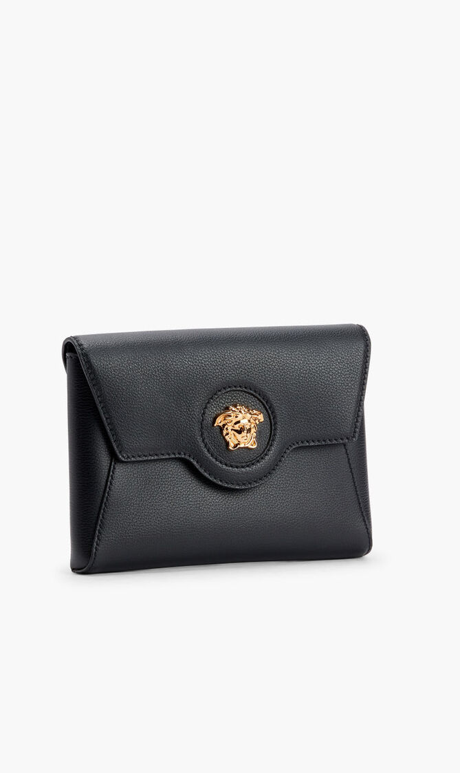 BAG MEDUSA MINI ENVELOPE CLUTCH WITH CHAIN VITELLO