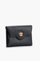 BAG MEDUSA MINI ENVELOPE CLUTCH WITH CHAIN VITELLO