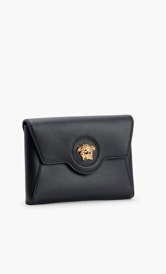 BAG MEDUSA MINI ENVELOPE CLUTCH WITH CHAIN VITELLO