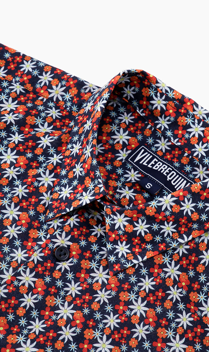 Floral Print Shirt
