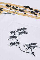 مجموعة في كيوتو من 4 مفارش أطباق ومناديل مجموعة في كيوتو من 4 مفارش أطباق ومناديل