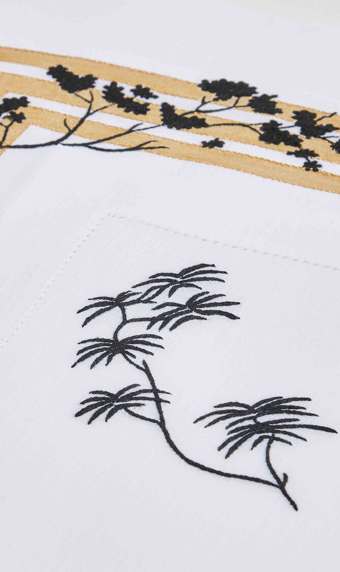 مجموعة في كيوتو من 4 مفارش أطباق ومناديل مجموعة في كيوتو من 4 مفارش أطباق ومناديل