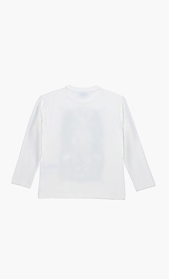 Zebra Knight Print T-shirt