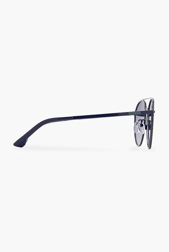 نظارة شمسية بإطار دائري