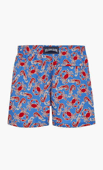Crab Printed Swim Shorts