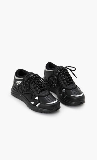 Chunky Leather Sneakers