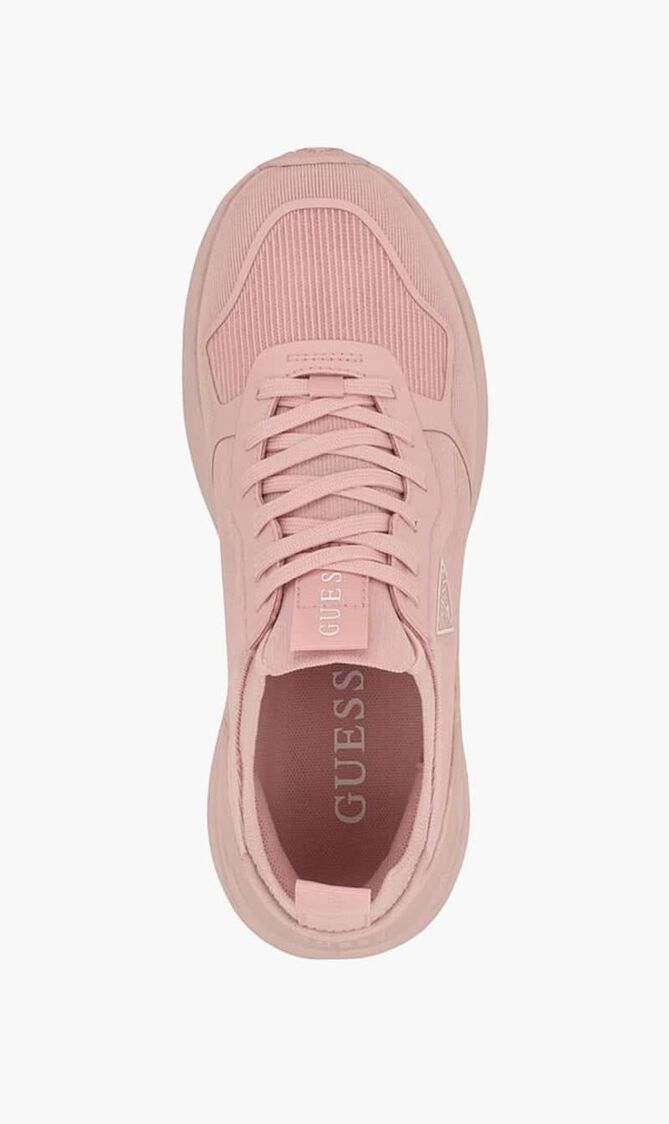 Knit Wedge Sneakers