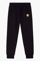 Embroidered Medusa Track Pants Embroidered Medusa Track Pants